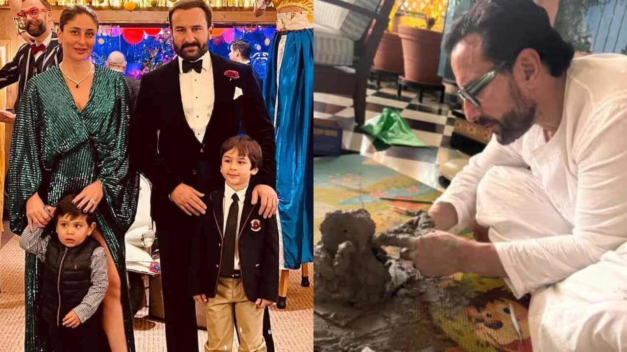 Kareena Kapoor Khan Shares Ganesh Chaturthi Celebration with Son Jeh