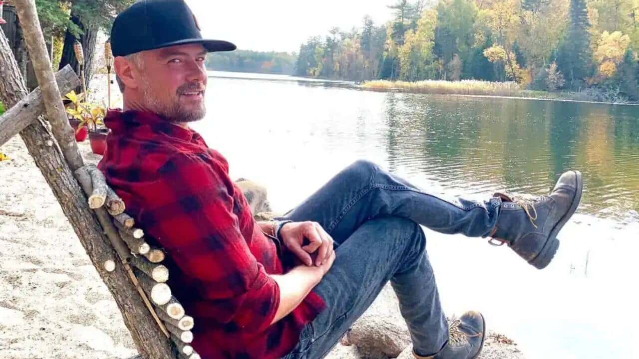 Josh Duhamel Transforms Rustic Cabin into Family Retreat in Minnesota