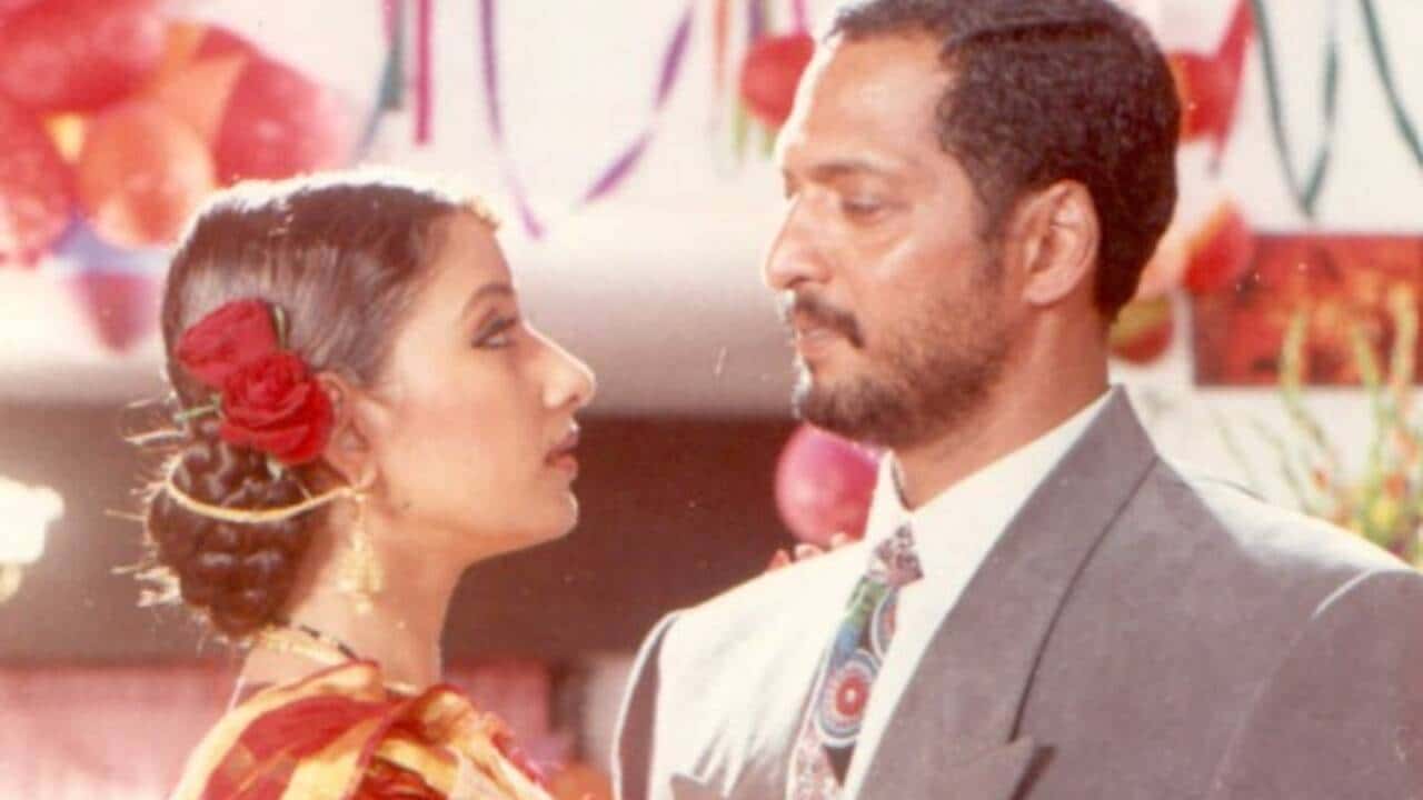 नाना पाटेकर और मनीषा कोइराला: दोस्ती या रोमांस? लेखक ने जवाब दिया