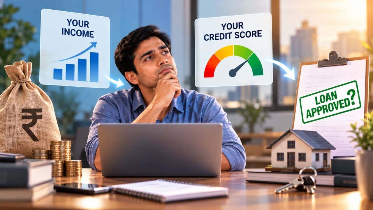 How Your Income and Credit Score Affect Loan Approval