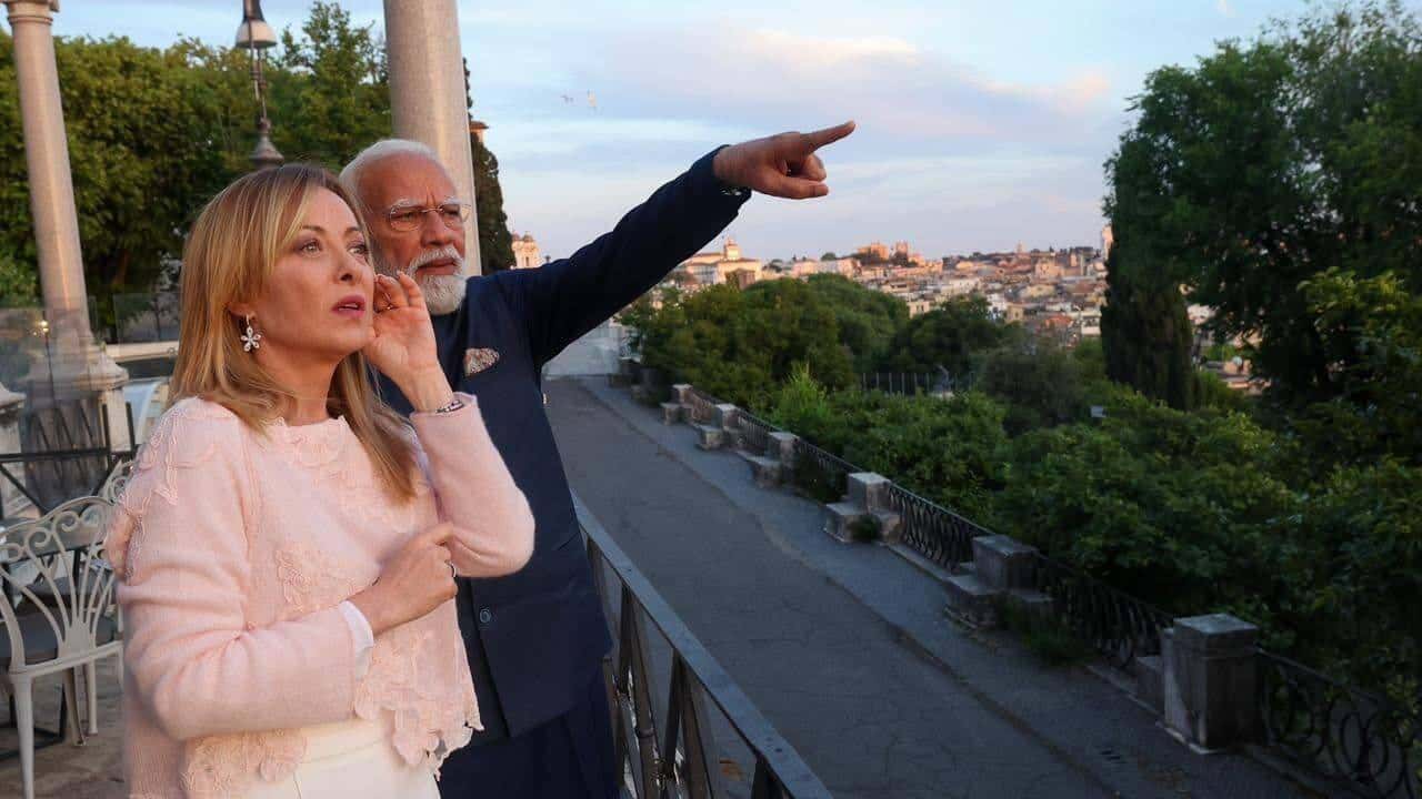 Italy PM Giorgia Meloni Wishes PM Modi a Happy Birthday