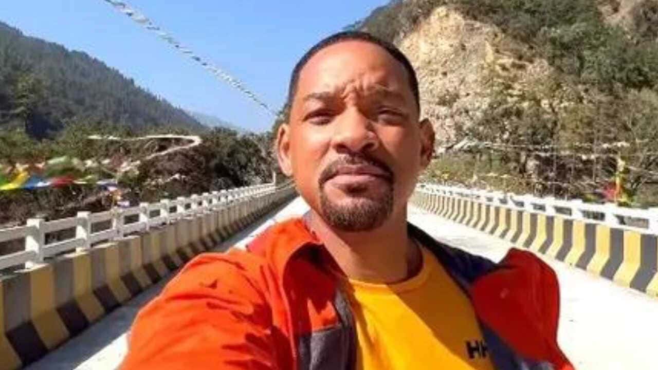 Will Smith's Motivational Quote: 'Fear is a Choice'