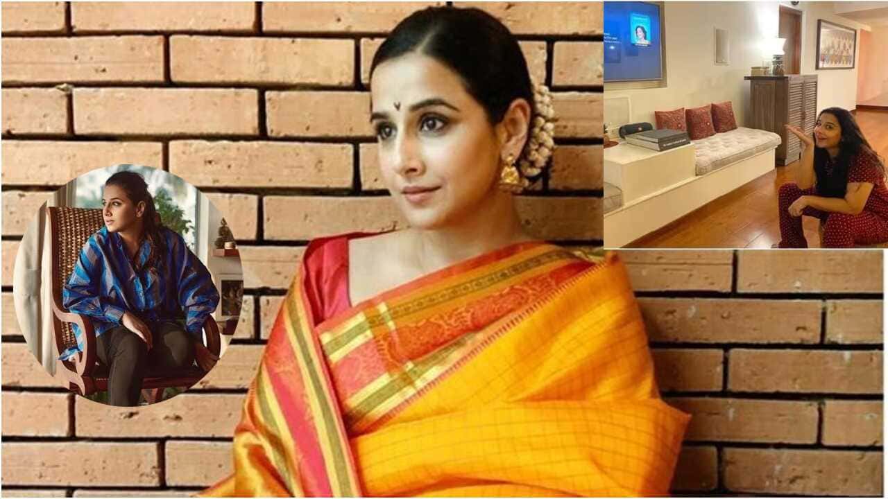 Vidya Balan's Rs 14 Cr Sea-Facing Juhu Home Features Palakkad Touch