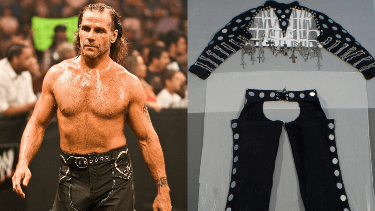 Scientists Use Chemistry to Preserve Shawn Michaels’ Deteriorating WWE Costumes