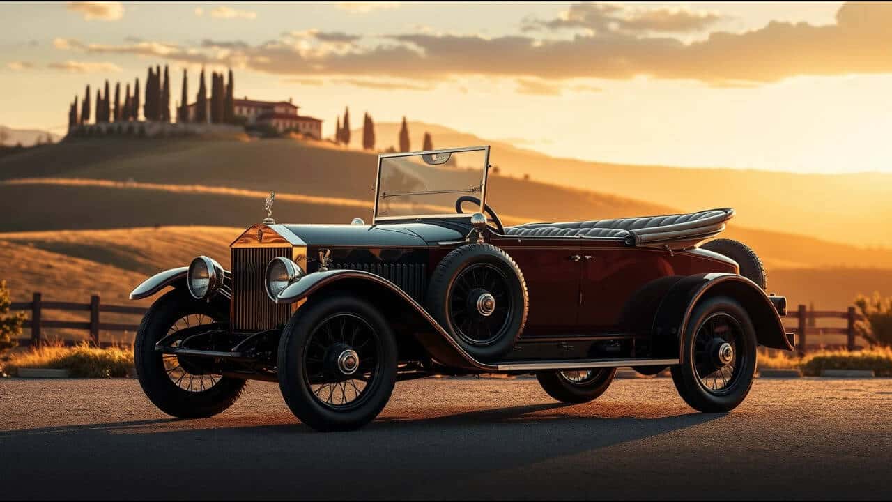 1915 Rolls-Royce Silver Ghost Auctioned After 100 Years with One Family