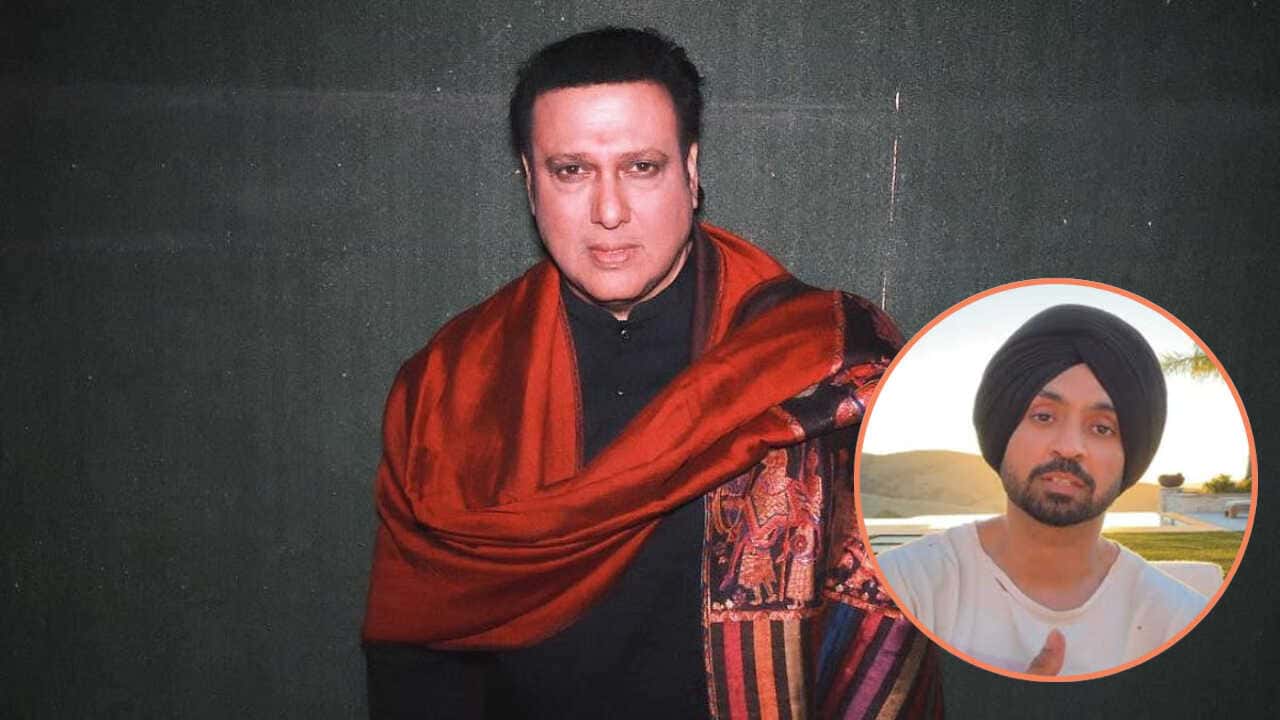 Govinda Thanks Diljit Dosanjh for Calling Him 'Legendary'