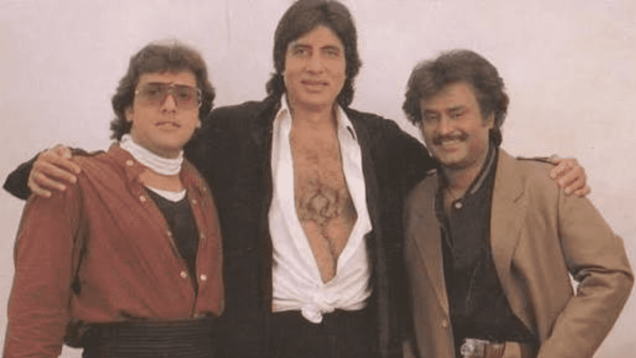 How a Scene Discussed by Rajinikanth, Amitabh Bachchan, and Govinda Inspired 'Baashha'