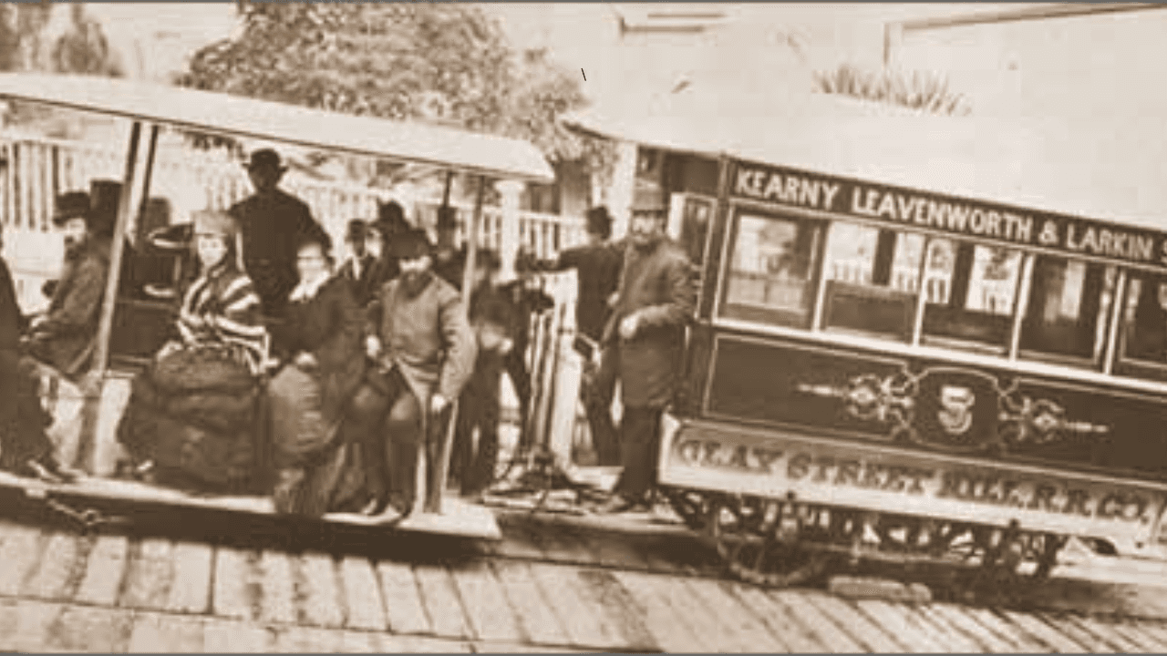 San Francisco's First Cable Car Tested in 1873