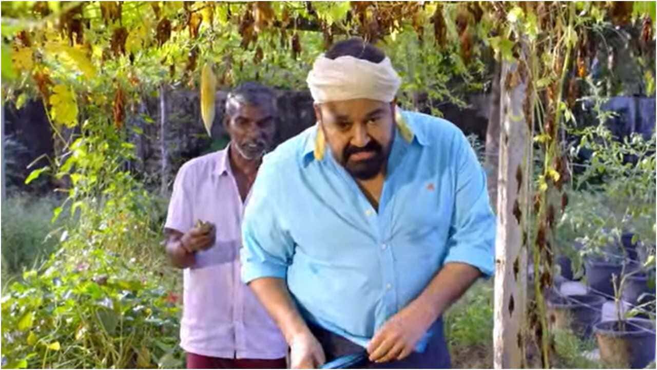 Mohanlal Showcases His Organic Garden at Elamakkara Home