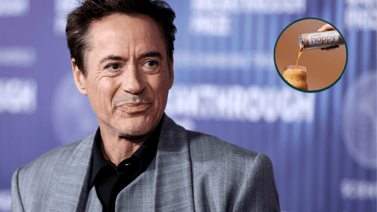 Robert Downey Jr. Co-Founded Coffee Brand with Mental Health Mission