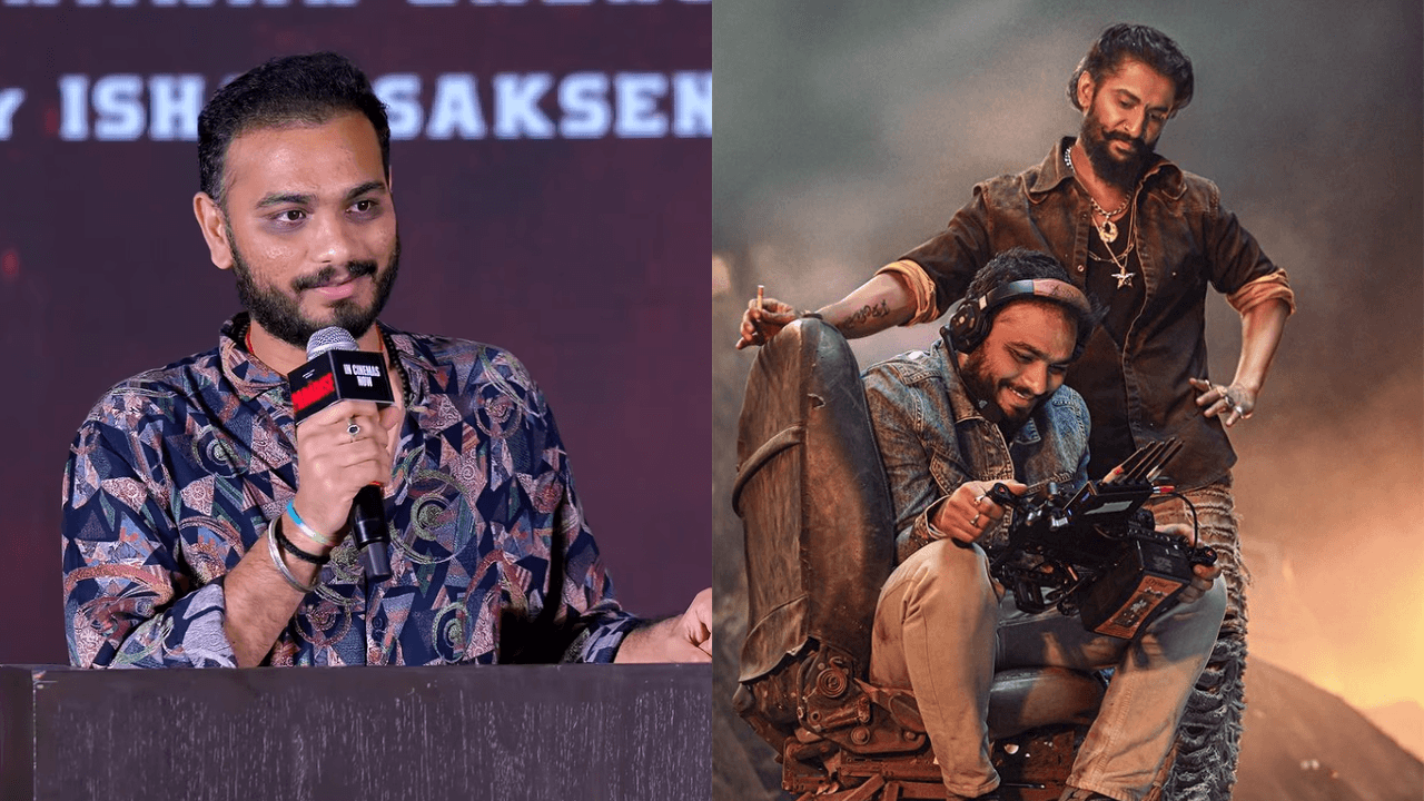 Srikanth Odela Addresses Reports of Fights with Nani During ‘The Paradise’