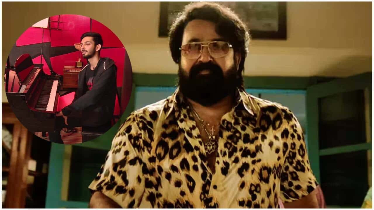 Anirudh Ravichander Discusses Stylish Score for Mohanlal's 'Jailer' Character