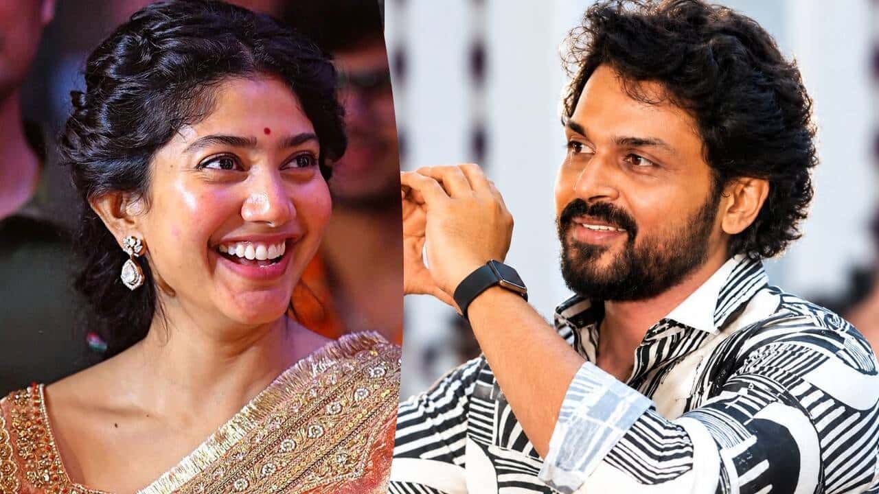 Sai Pallavi to Karthi: 5 South Stars with Impressive Educational Degrees