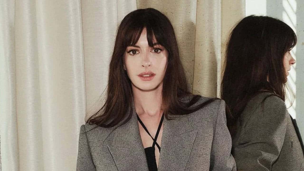 'Doctor said I couldn’t do it because I might go into early labor': Anne Hathaway explains why she can't appear on 'Hot Ones'