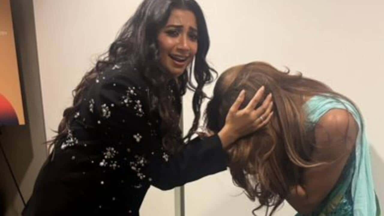 KATSEYE की स्टार लारा राज ने श्रेया घोषाल से मिलने पर प्रतिक्रिया दी, उन्हें 'बॉलीवुड क्वीन' कहा