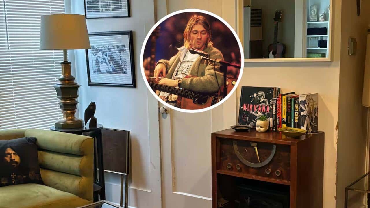Kurt Cobain’s Olympia Apartment Now Available on Airbnb for Fans