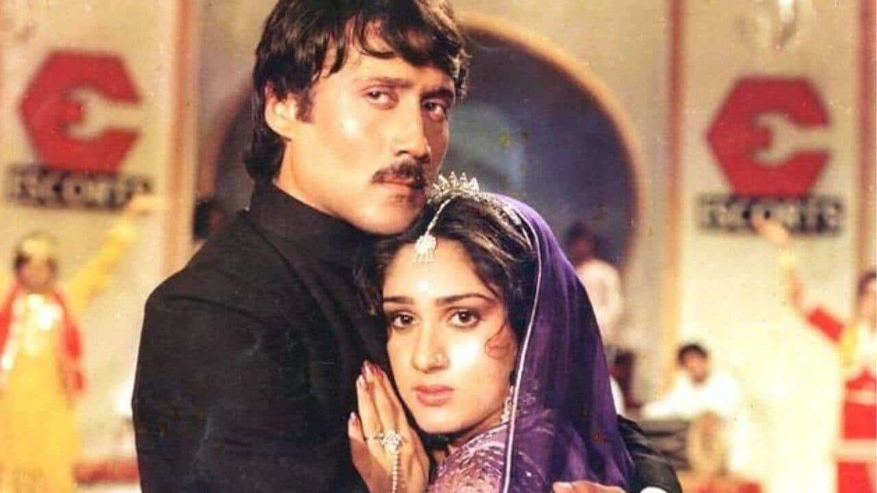 Jackie Shroff Recalls First Dance Sequence in 'Hero' with Meenakshi Seshadri