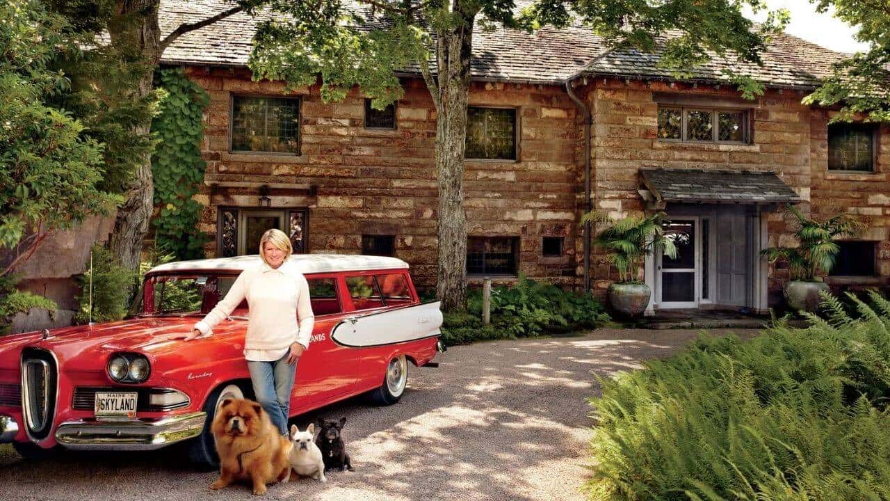 Martha Stewart's Restoration of Edsel Ford's Skylands Estate