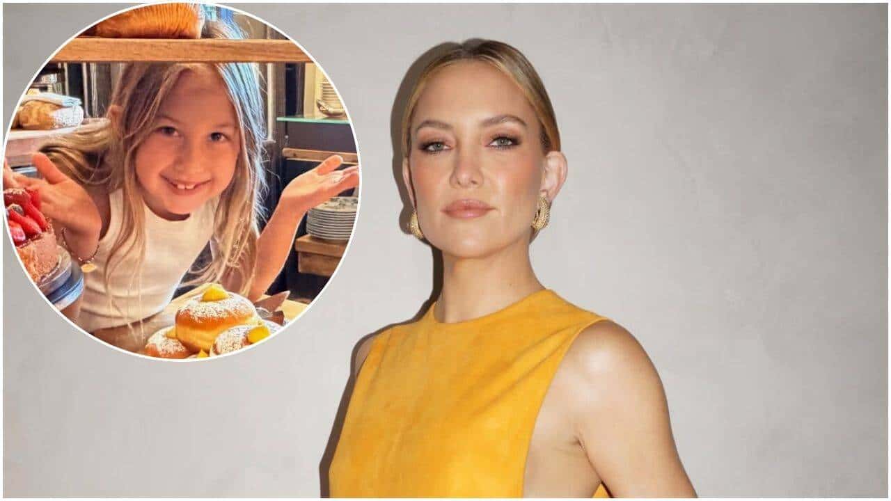 Kate Hudson Celebrates Daughter Rani Rose’s 8th Birthday with Family Photos