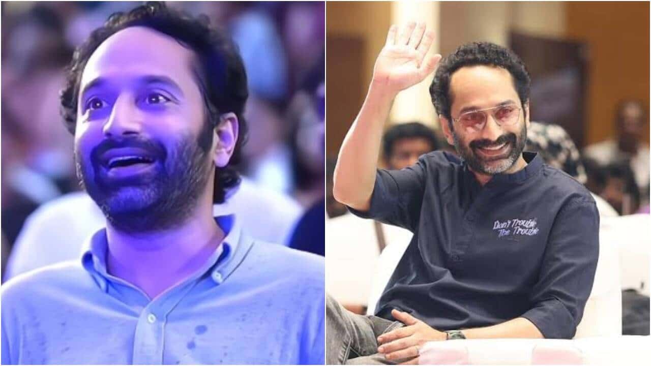 'मैं मीम्स का आनंद लेता हूं': फ़हद फ़ासिल ने वायरल वीडियो की प्रतिक्रिया समझाई