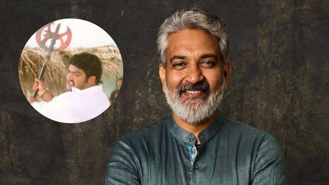 एसएस राजामौली ने केरल में शूट किए गए जूनियर एनटीआर के 'सिम्हाद्री' के 'सबसे हिंसक' दृश्य की याद की