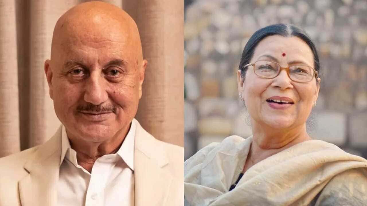 'Anupam Kher's first marriage to actress Madhumalti Kapoor ended in a day,' recalls his brother Raju Kher