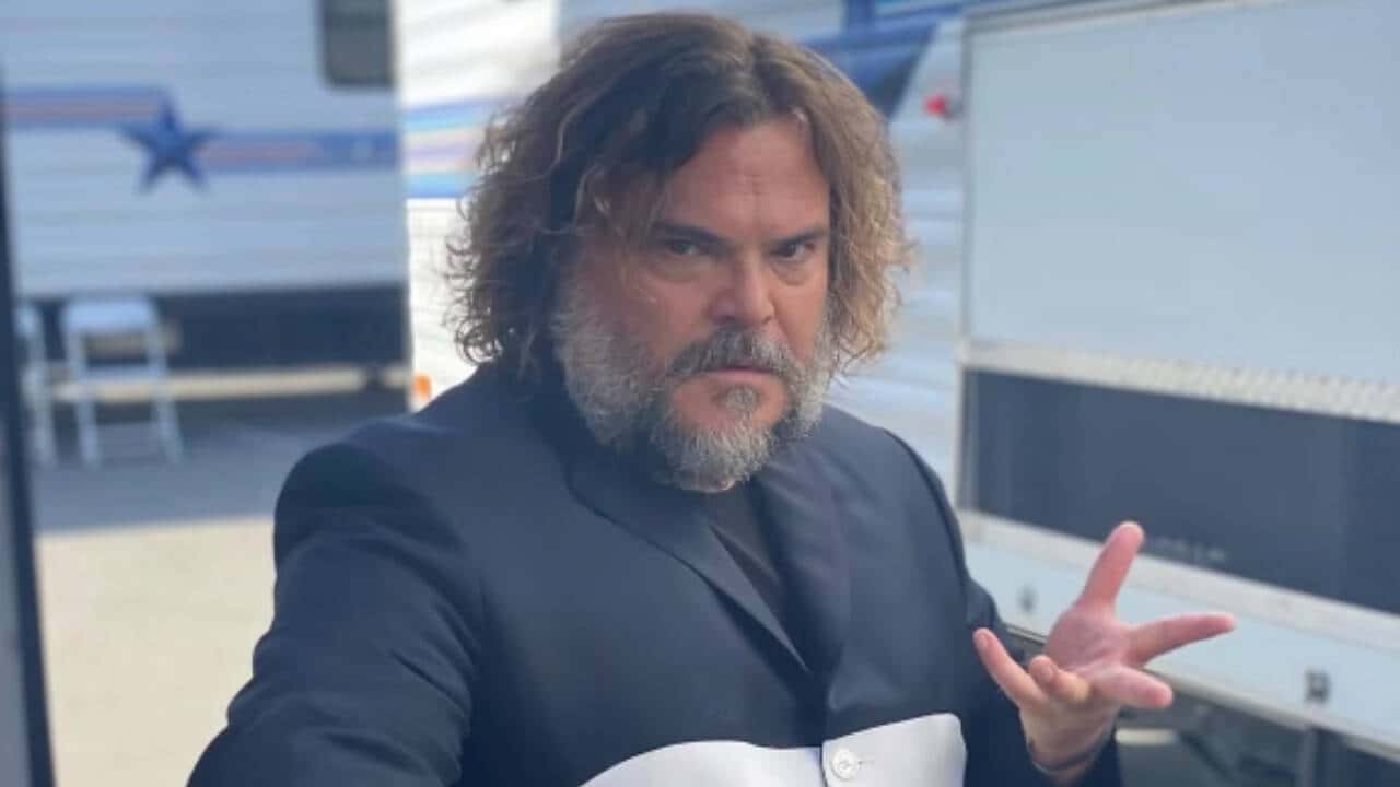 Jack Black's Motivational Quote: 'Failure is Your Friend'