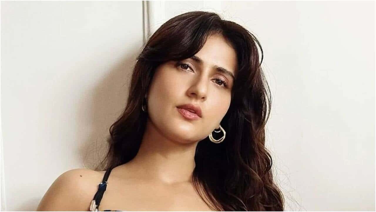 फातिमा सना शेख ने राम गोपाल वर्मा की 'पुलिस कंपनी' में विशेष उपस्थिति की शूटिंग की