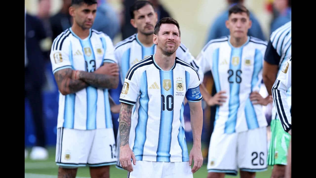 Lionel Messi Joins Argentina Camp for Emotional Farewell Match