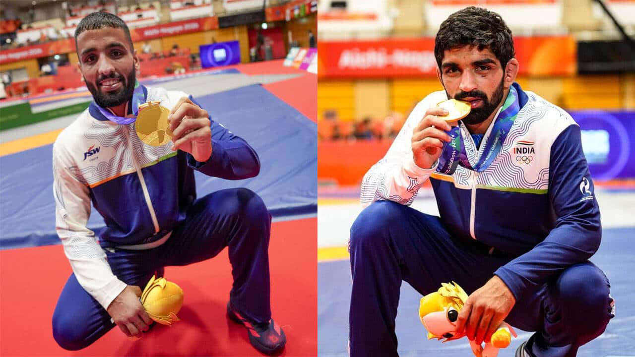भारतीय पहलवानों ने एशियाई खेलों में छह पदक जीते, लॉस एंजेलेस ओलंपिक की नजर