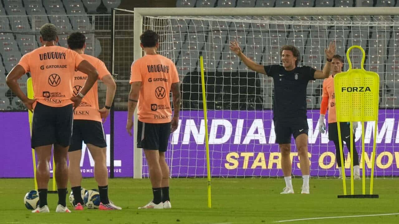 डिएगो फॉरलान कोलकाता, भारत में अपने प्रबंधकीय दर्शन को स्थापित करने के लिए लौटे