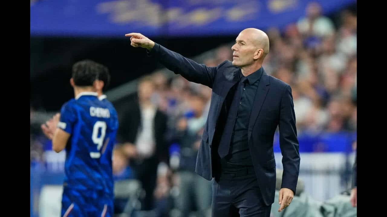 Zinedine Zidane Celebrates First Home Win as France Beats Belgium 4-1