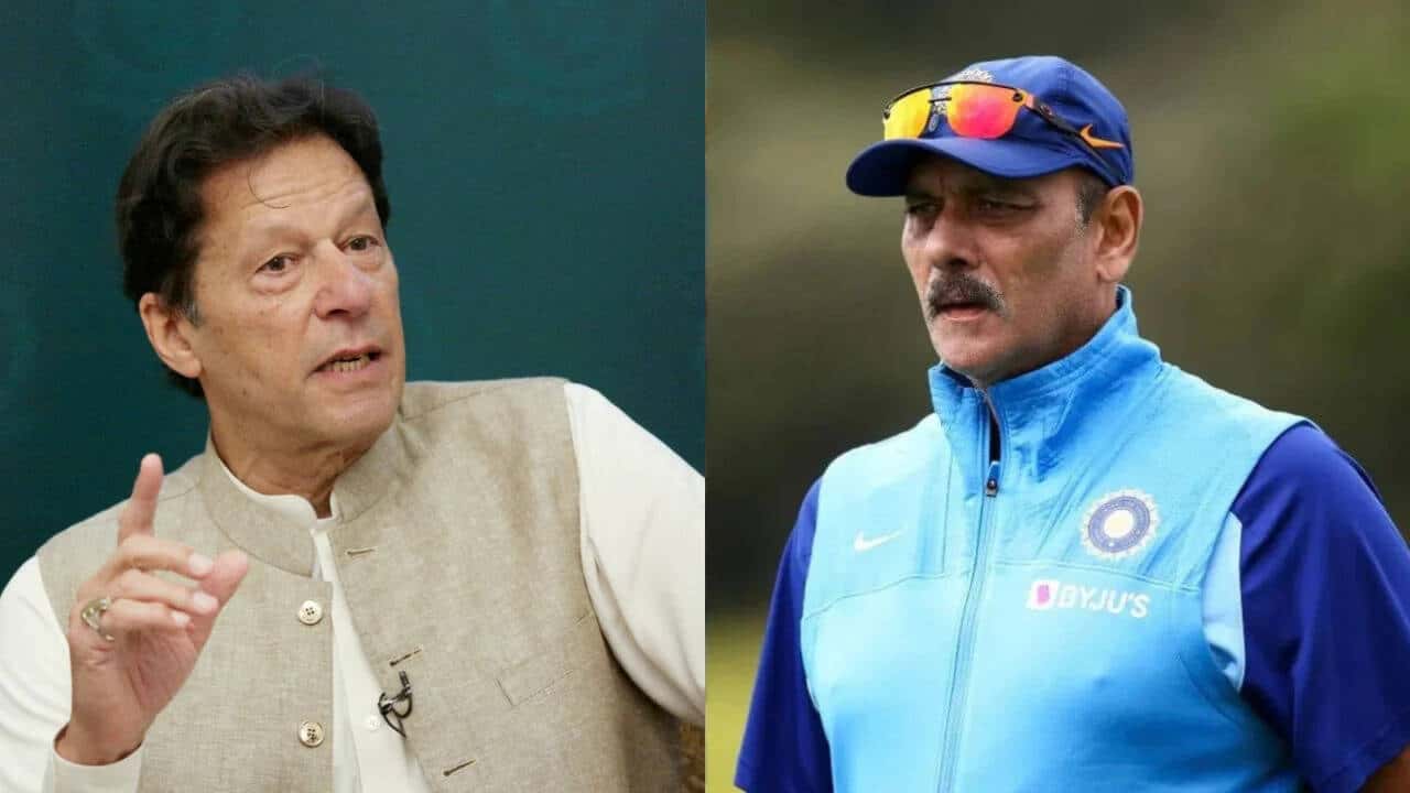 'No one treats a human being like that': Ravi Shastri calls out Pakistan's treatment of jailed Imran Khan