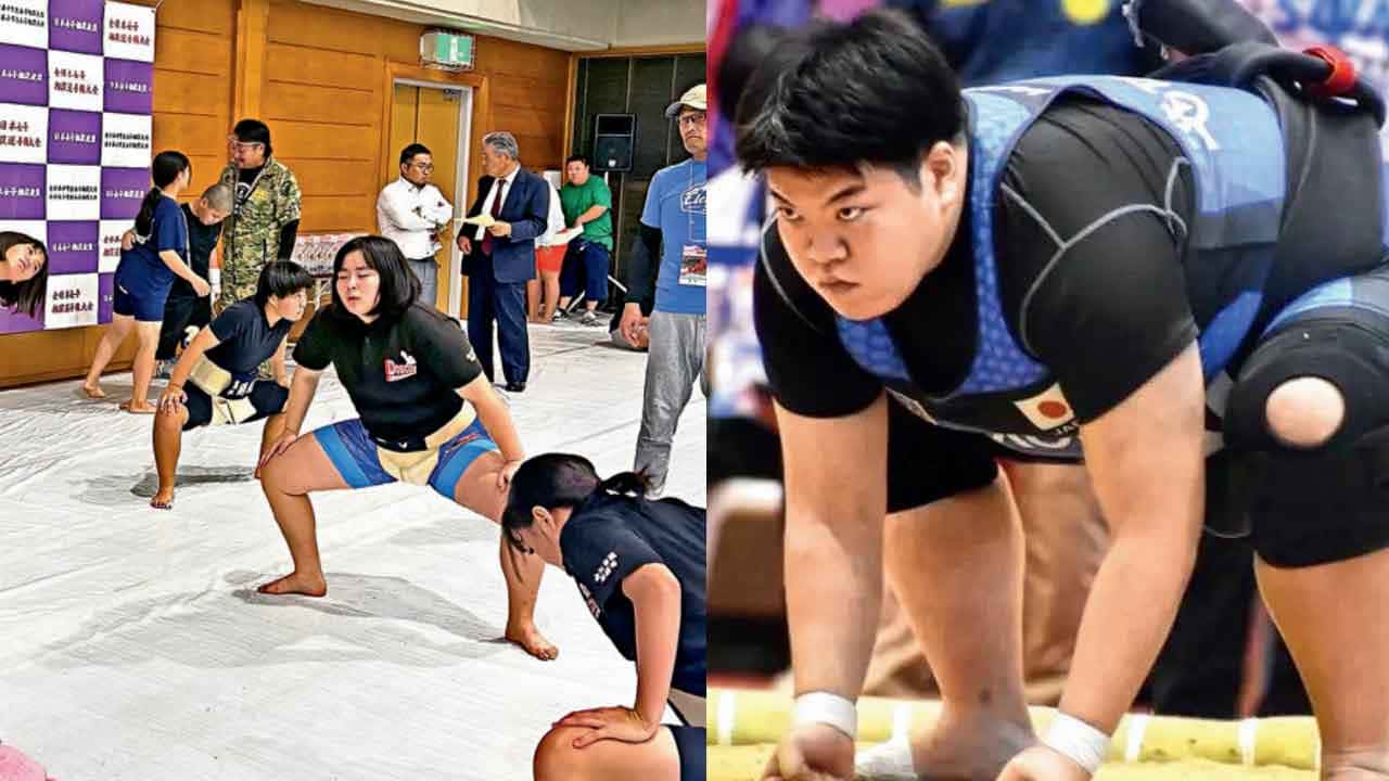 In Japan, Women’s Sumo Battles Tradition and a Male-Dominated System