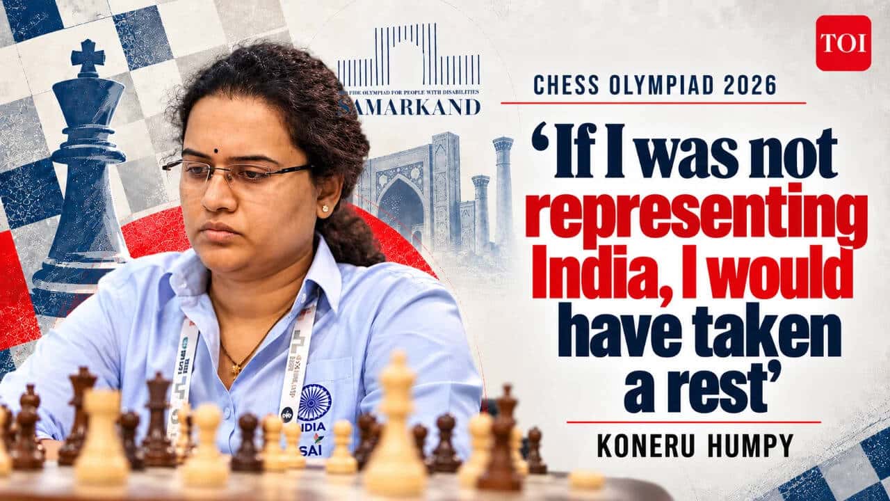 'Taking medicines and playing every day': Koneru Humpy's journey to two medals at Chess Olympiad