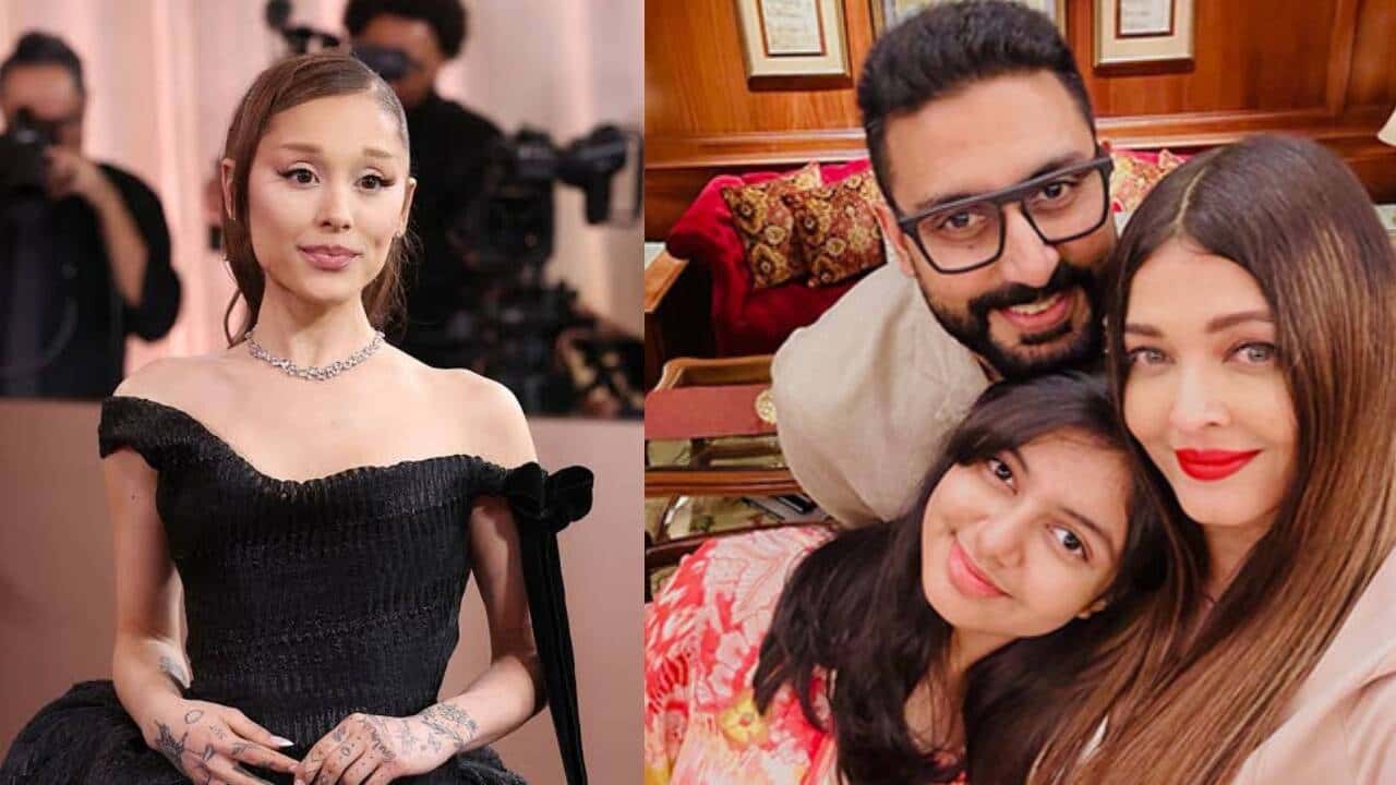 आराध्या के साथ कॉन्सर्ट में अभिषेक बच्चन को एरियाना ग्रांडे ने प्रभावित किया