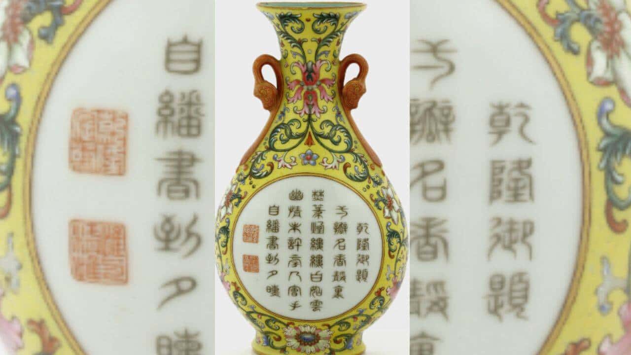 UK Shopper's £1 Vase Turns Out to Be Worth £484,000