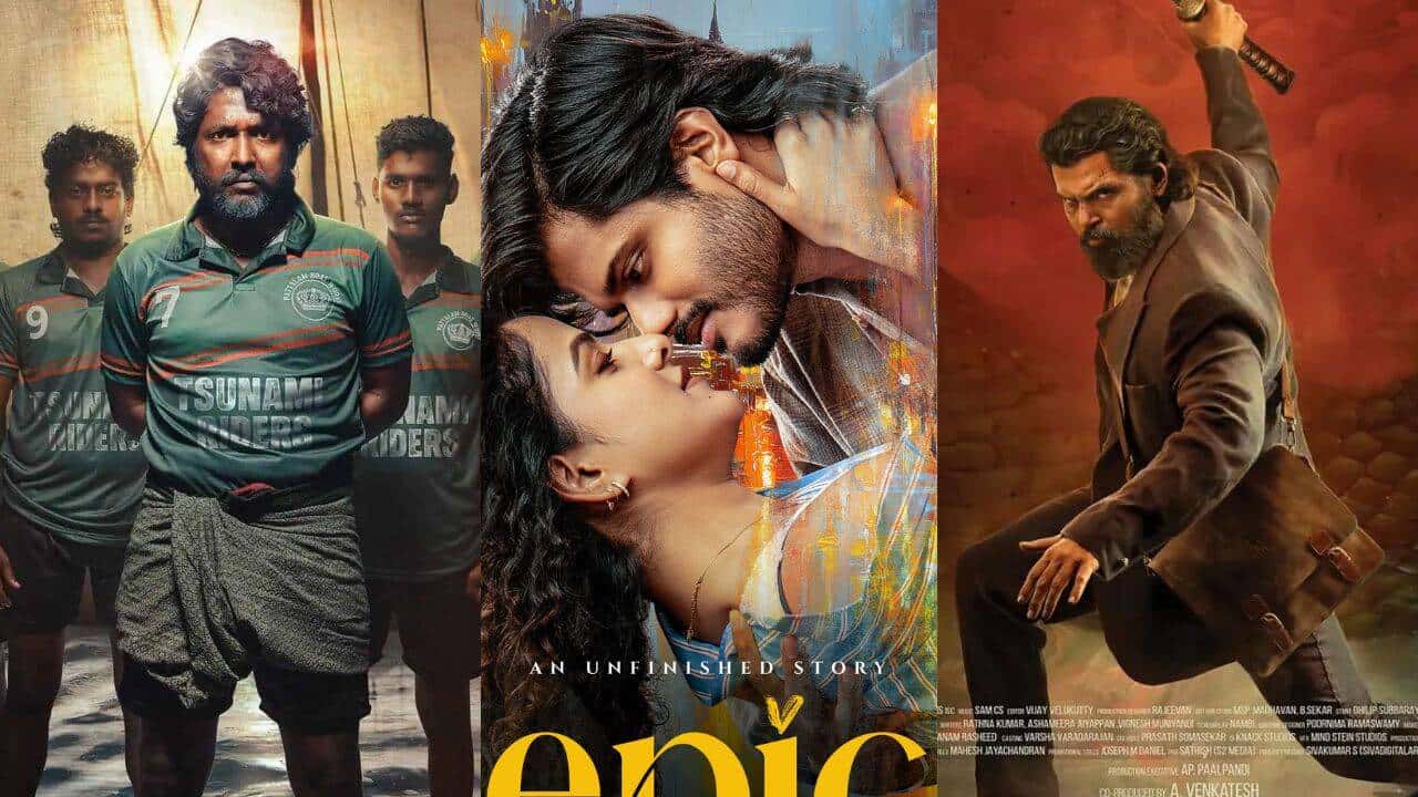 South OTT Releases This Week: ‘Epic’, ‘Mandaadi’, ‘Sardar 2’ and More