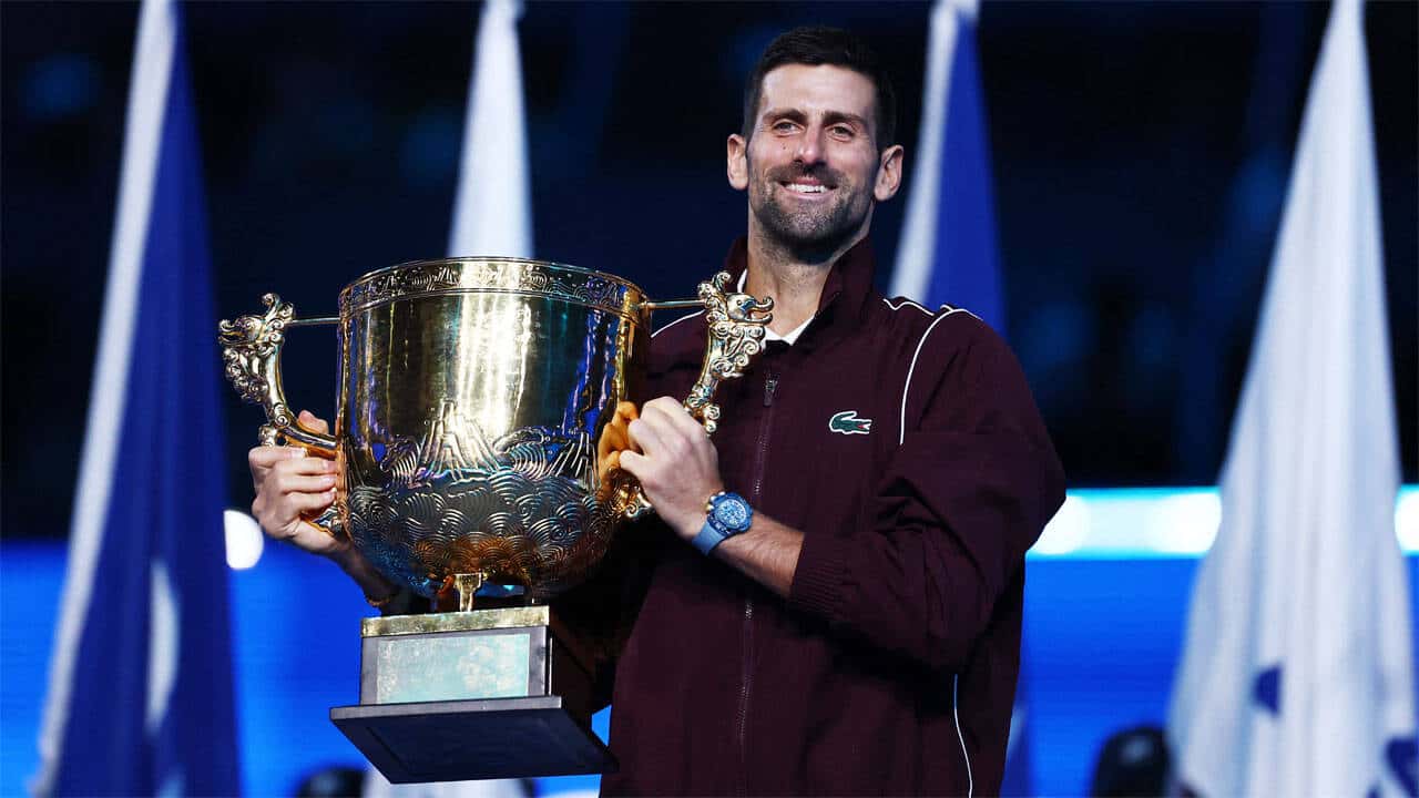 Novak Djokovic Wins Record Seventh China Open, Moves One Title Behind Roger Federer