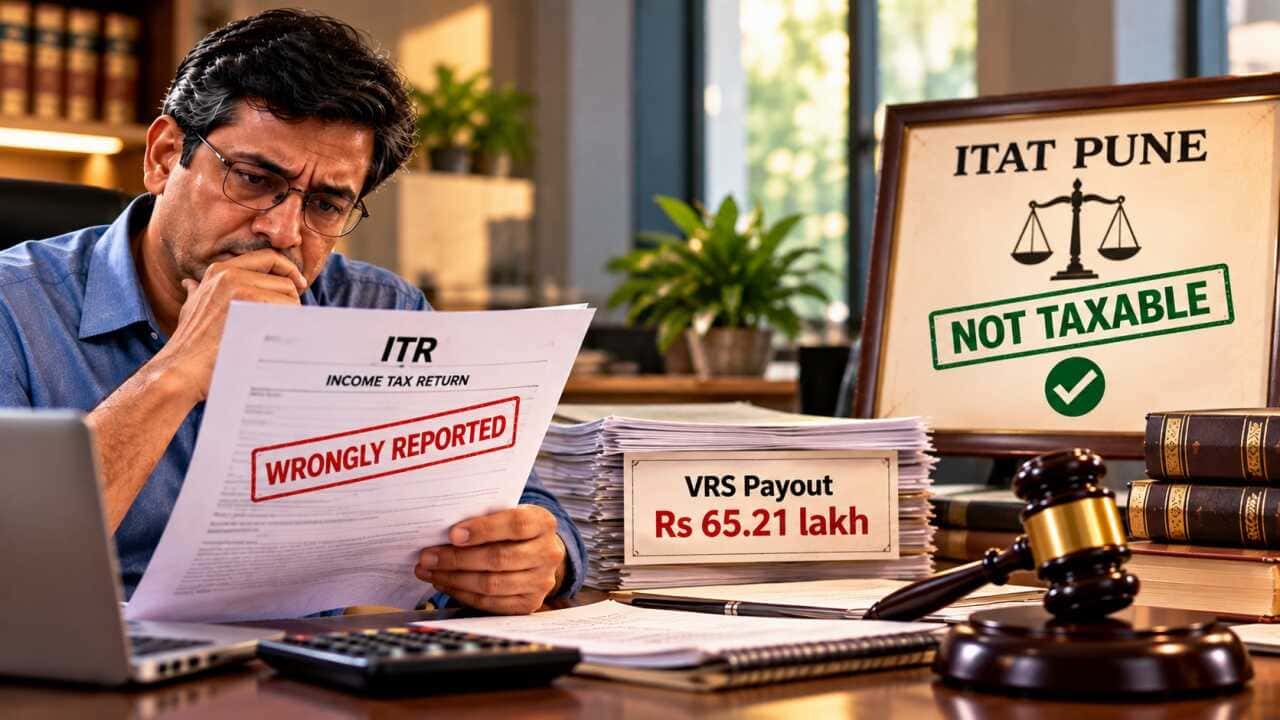Employee Wins Tax Relief After Reporting VRS Payment Incorrectly