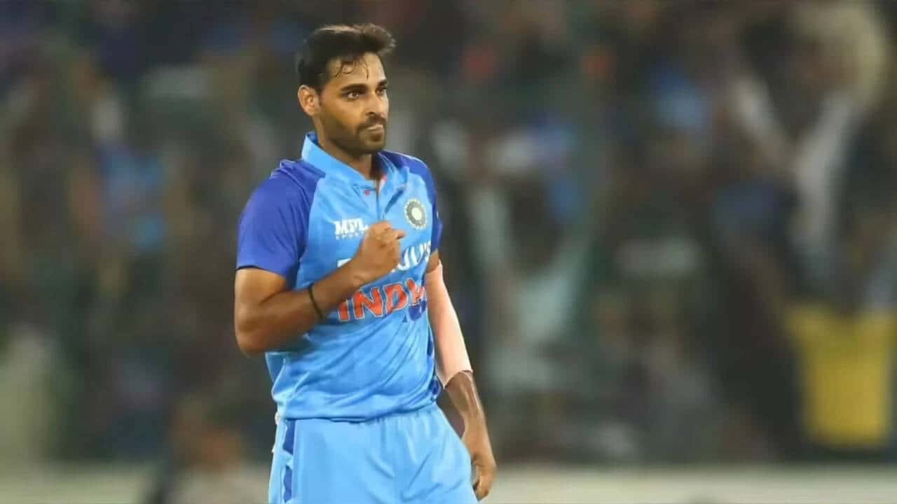 भुवनेश्वर कुमार न्यूज़ीलैंड श्रृंखला के लिए भारत की टी20आई टीम में लौटे