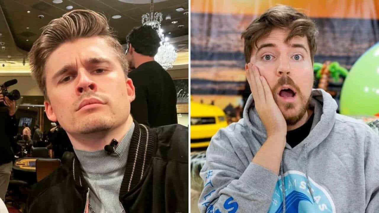 Ludwig Reveals MrBeast Sent Video for Feedback