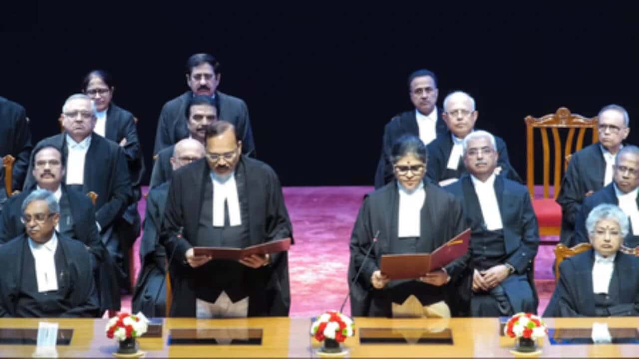 Three New Supreme Court Judges Take Oath, Women Judges Now Total Three