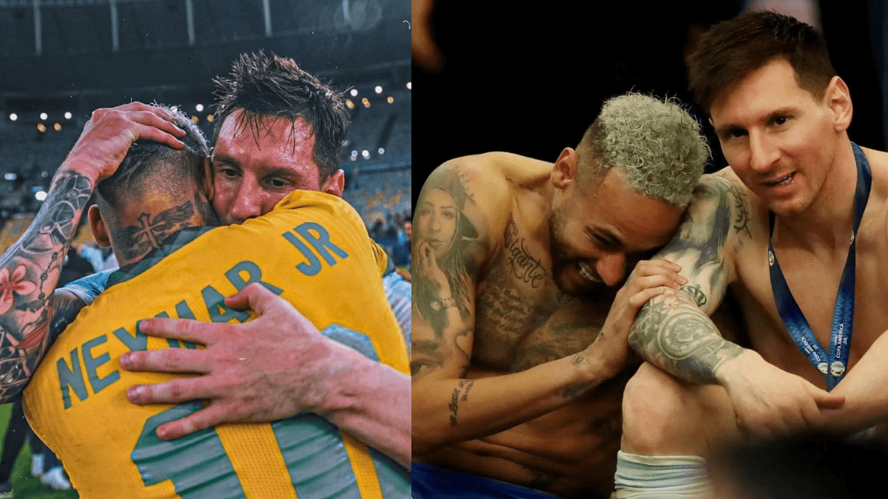 Neymar Sends Heartfelt Message to Messi After Argentina Farewell