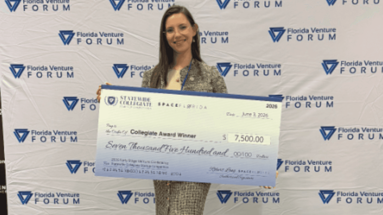 Florida State Doctoral Candidate Develops Technology to Destroy PFAS