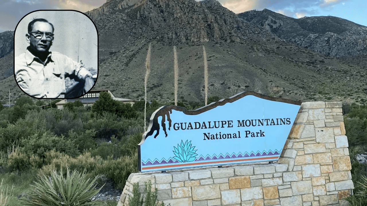 J.C. Hunter's Land Offers Insight into Guadalupe Mountains National Park's History