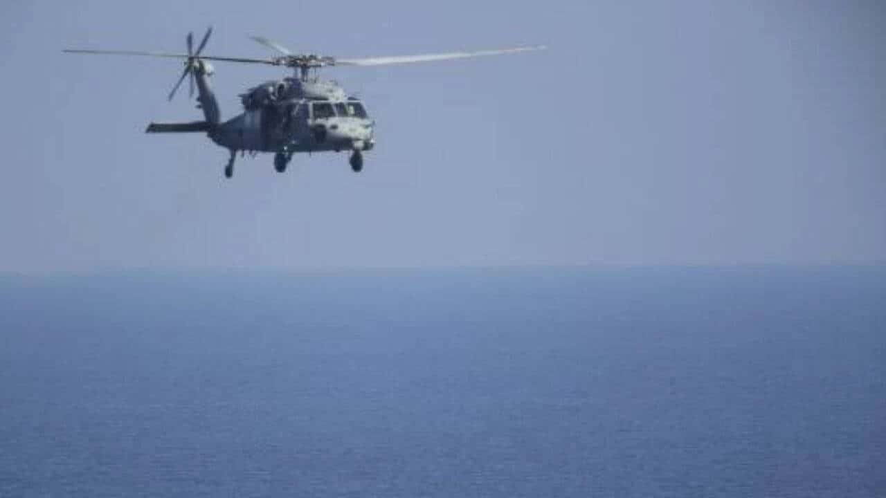 CENTCOM Denies Iranian Claims of US Navy Helicopter Crash in Red Sea