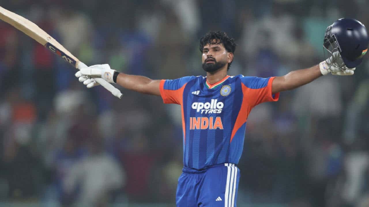 Shreyas Iyer Jumps to Top 10 in T20I Rankings After Maiden Century
