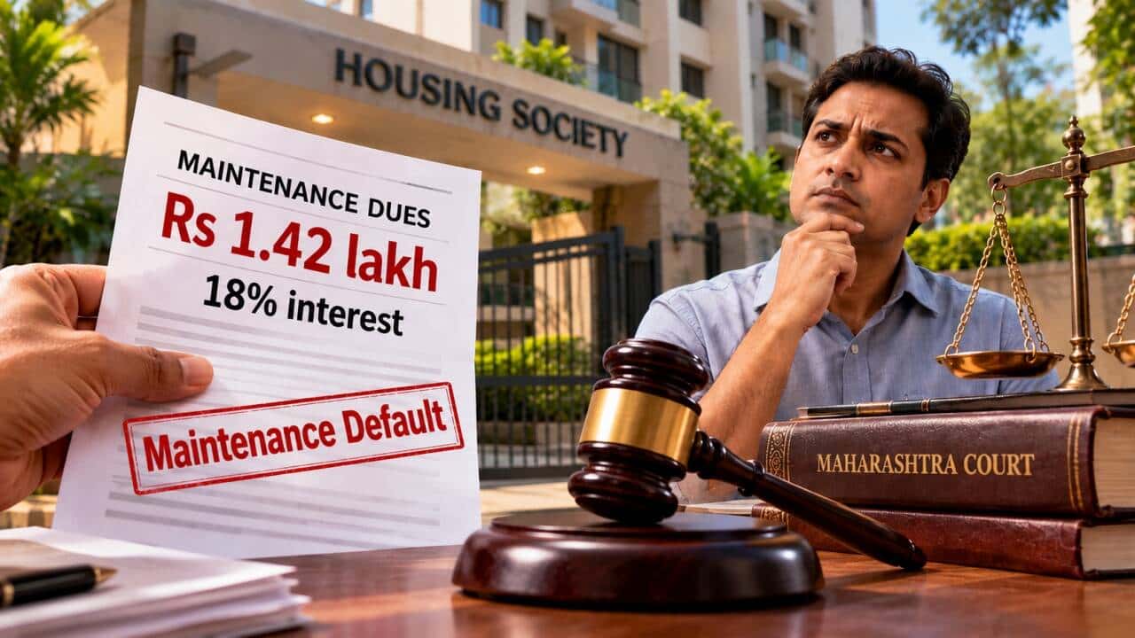 Mumbai Doctor Secures Interim Protection Against Defaulter Label Over Maintenance Dues