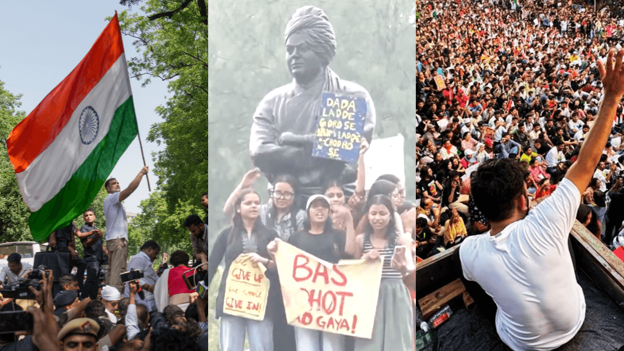 Street Protests Return with New Tools and Strategies